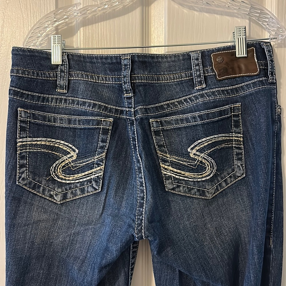 Silver jeans, size 31/32